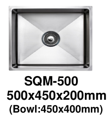 Monic SQM SUS304 Undermount Kitchen Sink