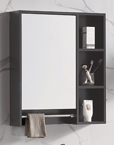 Vera VC.6021-MG (58CM) Mirror Cabinet