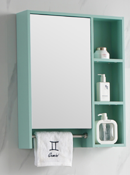 Vera VC.6021-SMG (58CM) Mirror Cabinet