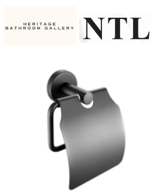 NTL paper holder with cover