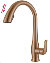 Rico 30418-2 Mixer pull out tap
