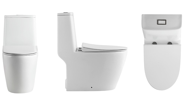 Magnum M919 One-Piece Toilet Bowl (Tornado Flush)