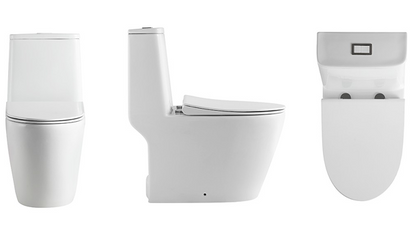 Magnum M919 One-Piece Toilet Bowl (Tornado Flush)