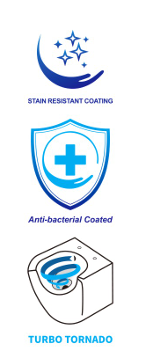 Magnum M935 One-Piece Toilet Bowl (Tornado Flush)