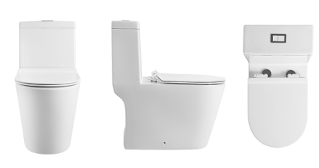Magnum M935 One-Piece Toilet Bowl (Tornado Flush)