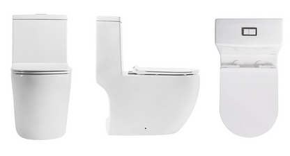 Magnum M938 One-Piece Toilet Bowl (Tornado Flush)