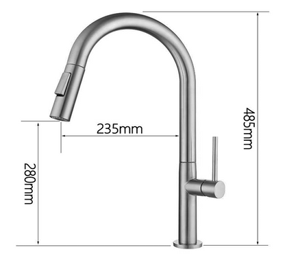 VERA ST-2309GM PULL OUT KITCHEN TAP