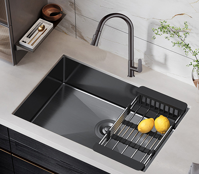 NTL-K6845-GM 68CM Nano Kitchen Sink