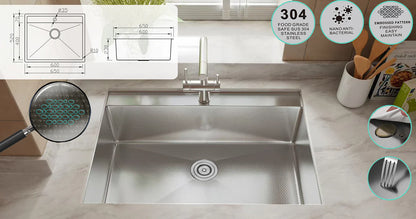 Esfera Embossed 65cm Sink