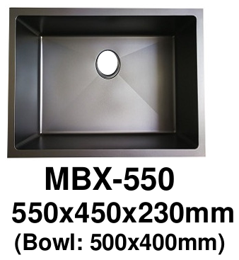 Monic MBX Nano Undermount Kitchen Sink