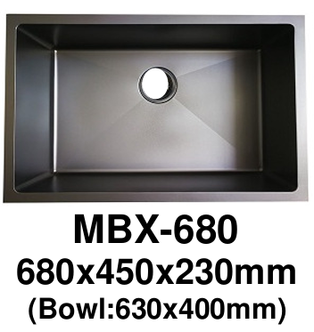 Monic MBX Nano Undermount Kitchen Sink