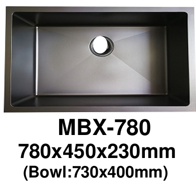 Monic MBX Nano Undermount Kitchen Sink