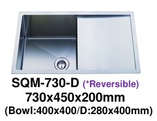 Monic SQM SUS304 Undermount Kitchen Sink