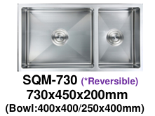 Monic SQM SUS304 Undermount Kitchen Sink