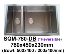 Monic SQM SUS304 Undermount Kitchen Sink