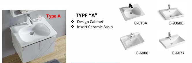 Nobel CPA-622 (60CM) Basin Cabinet