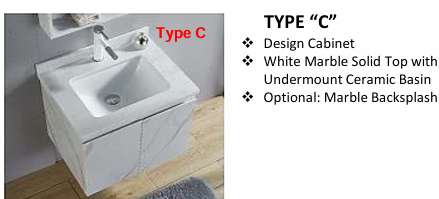 Nobel CPA-622 (60CM) Basin Cabinet