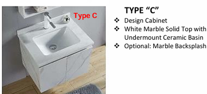 Nobel CPA-622 (60CM) Basin Cabinet