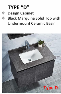 Nobel CPA-622 (60CM) Basin Cabinet