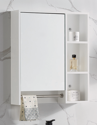Vera VC.6021-MW (58CM) Mirror Cabinet