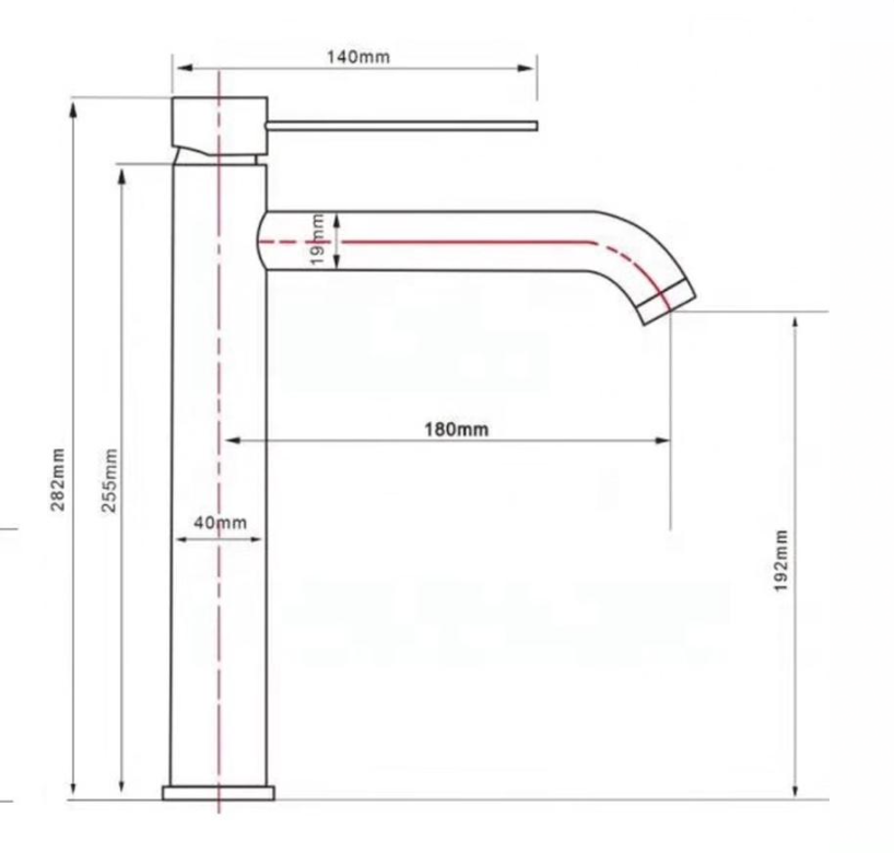 ZAFFIRO PF-5102SS MIXER TAP