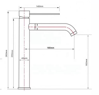 ZAFFIRO PF-5102SS MIXER TAP