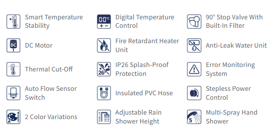 Fujioh FZ-5133DR Instant Heater With DC Pump