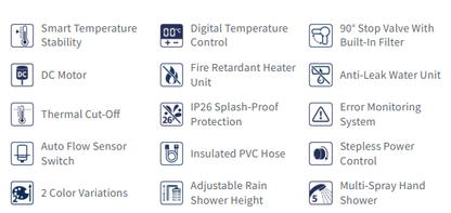 Fujioh FZ-5133DR Instant Heater With DC Pump