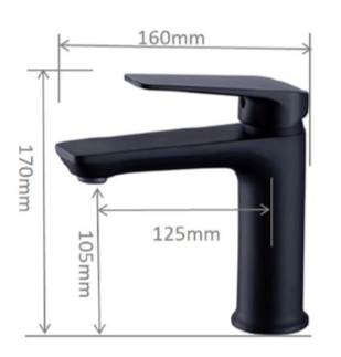 ZAFFIRO PF-1401RG MIXER TAP