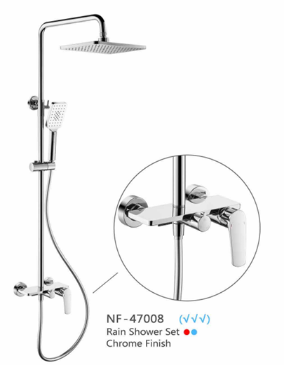 Nexus NF-47008 Rainshower Set
