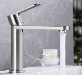 NEXUS NF-43001SS SATIN BASIN MIXER TAP