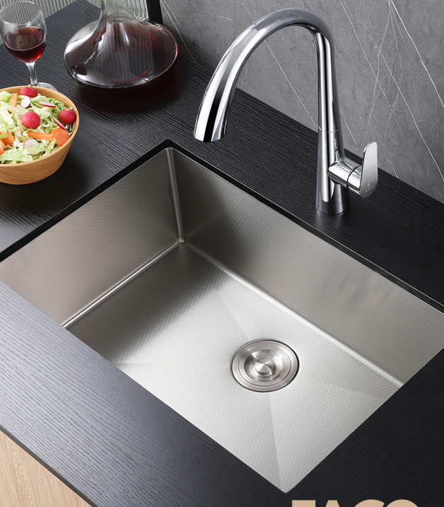 EACO Nano Honeycomb 316 Stainless Steel Sink