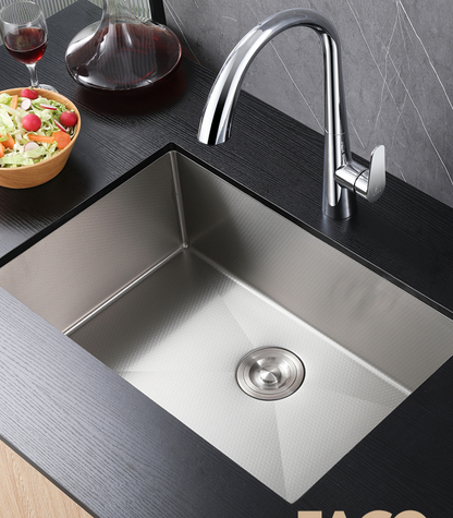 EACO Nano Honeycomb 316 Stainless Steel Sink