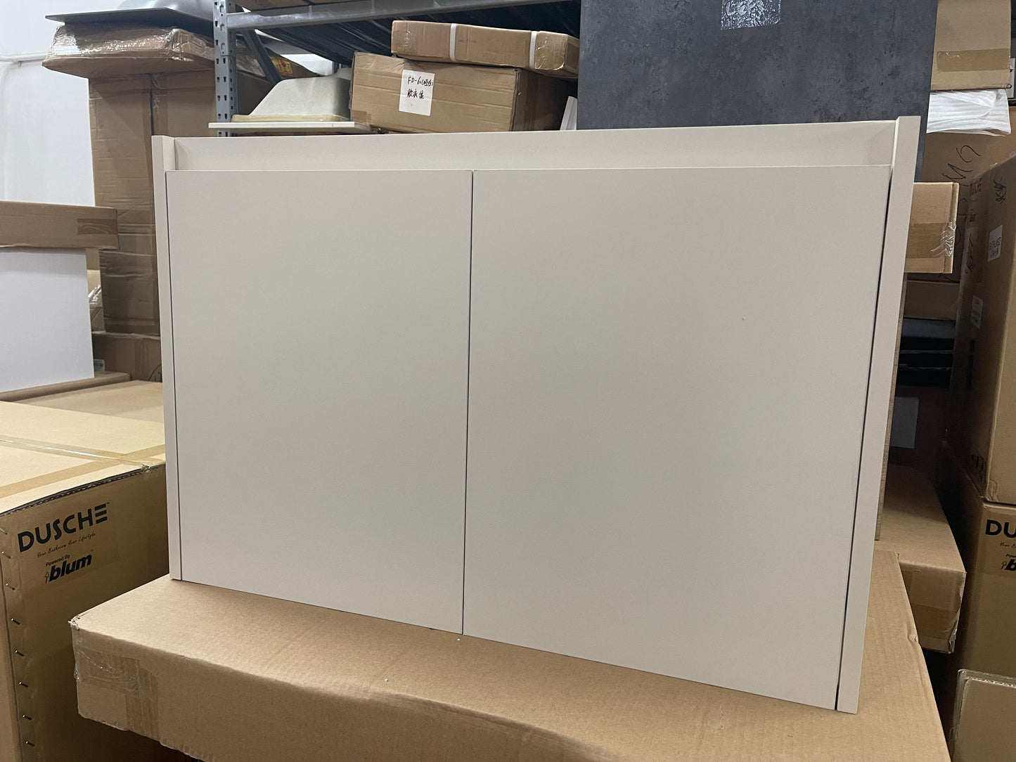 Dusche 2007315BG 75cm Basin Cabinet - (Beige Grey)