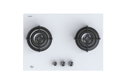 Turbo Incanto T702GV 70cm 2 burners built-in glass hob