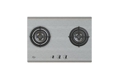 Turbo Incanto T702GV 70cm 2 burners built-in glass hob