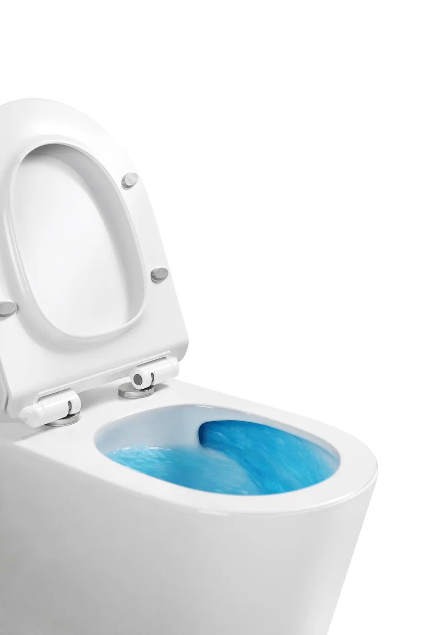 EACO T933 One-Piece Toilet Bowl (Tornado Flush)