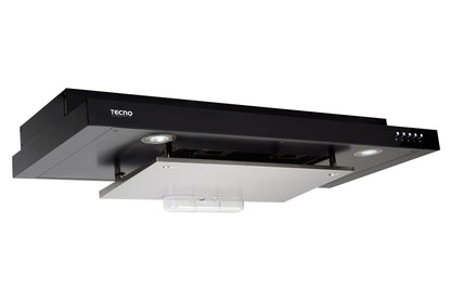 Tecno Slim Line Hood with DYNA-X Motor (Full Black)