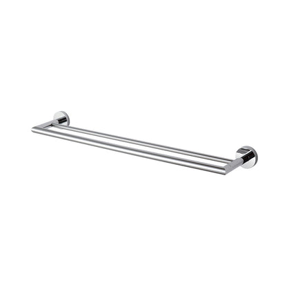 Aalto Chrome Double Towel Bar (85cm)