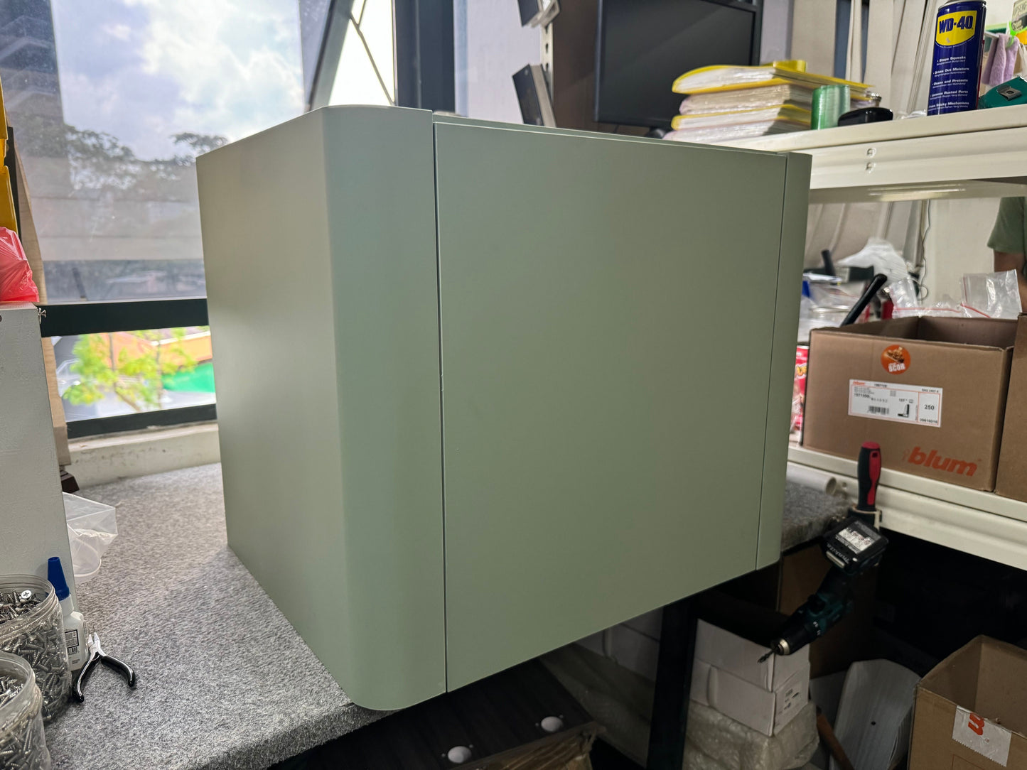 Dusche 2006317RMG 60cm Basin Cabinet - (Green)