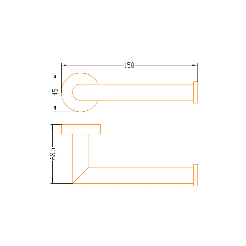 Aalto TMA75RG Paper Holder