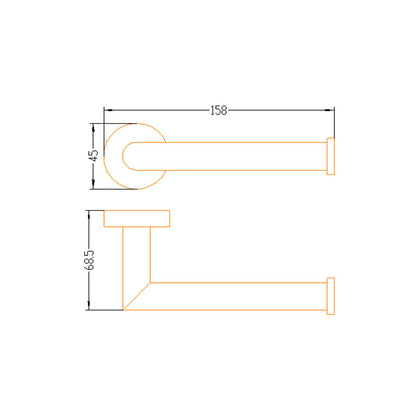 Aalto TMA75RG Paper Holder