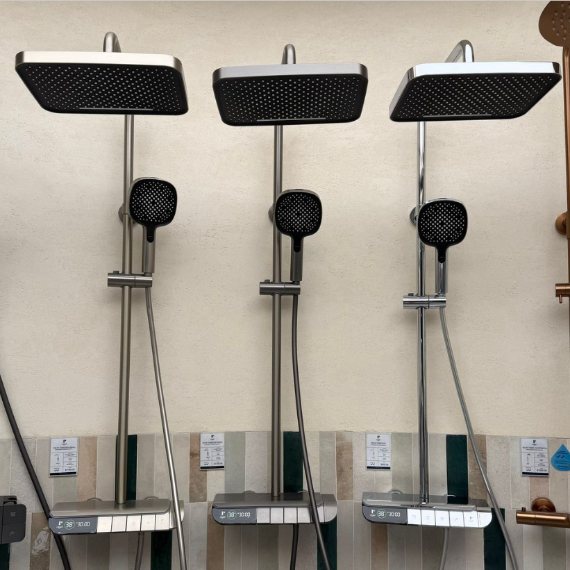Rigel TSME2031 Piano-Series Rainshower System (Available in 3 colours)