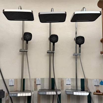 Rigel TSME2031 Piano-Series Rainshower System (Available in 3 colours)