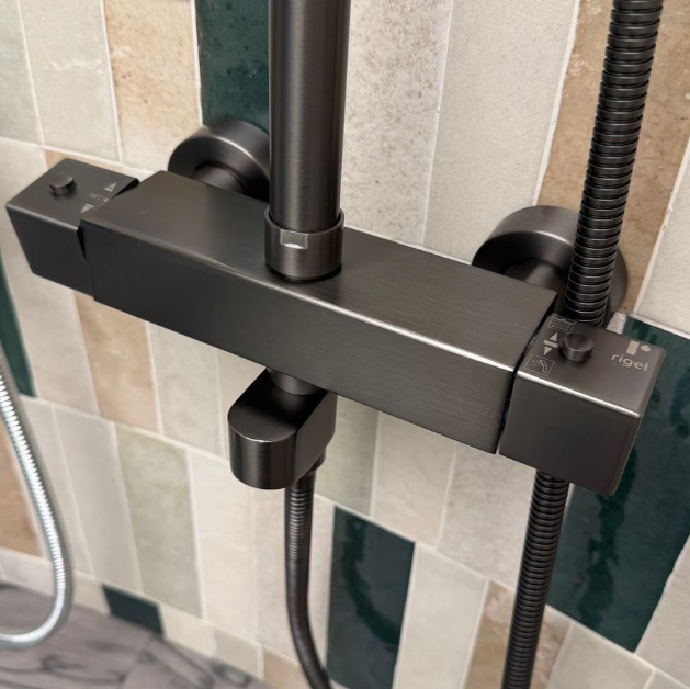 Rigel TSME8055B Rainshower System (Available in 3 colours)