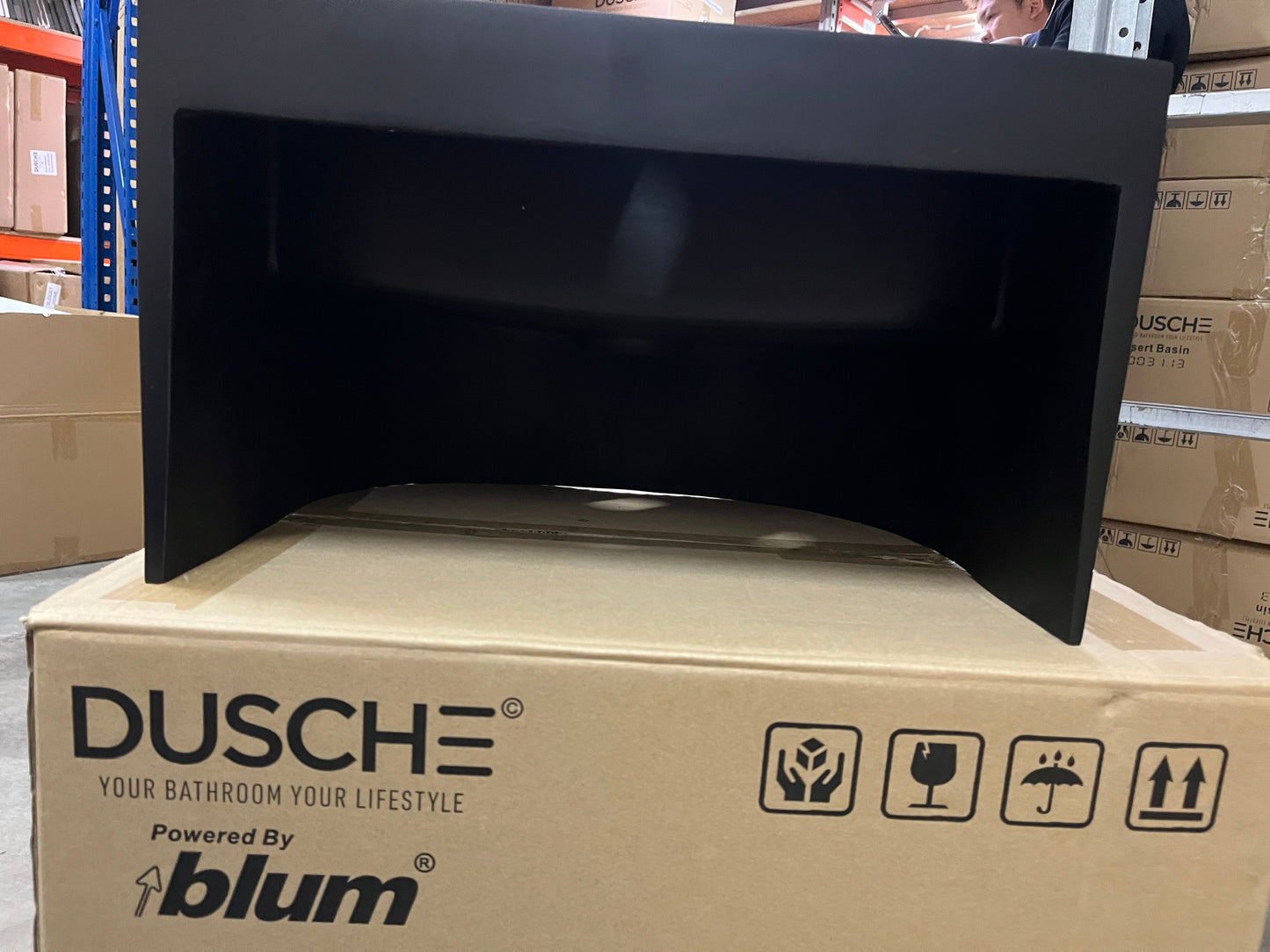 DUSCHE 1002125MB WALL MOUNT BASIN