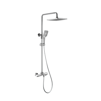 Rigel TSME14459T Chrome Rainshower Set