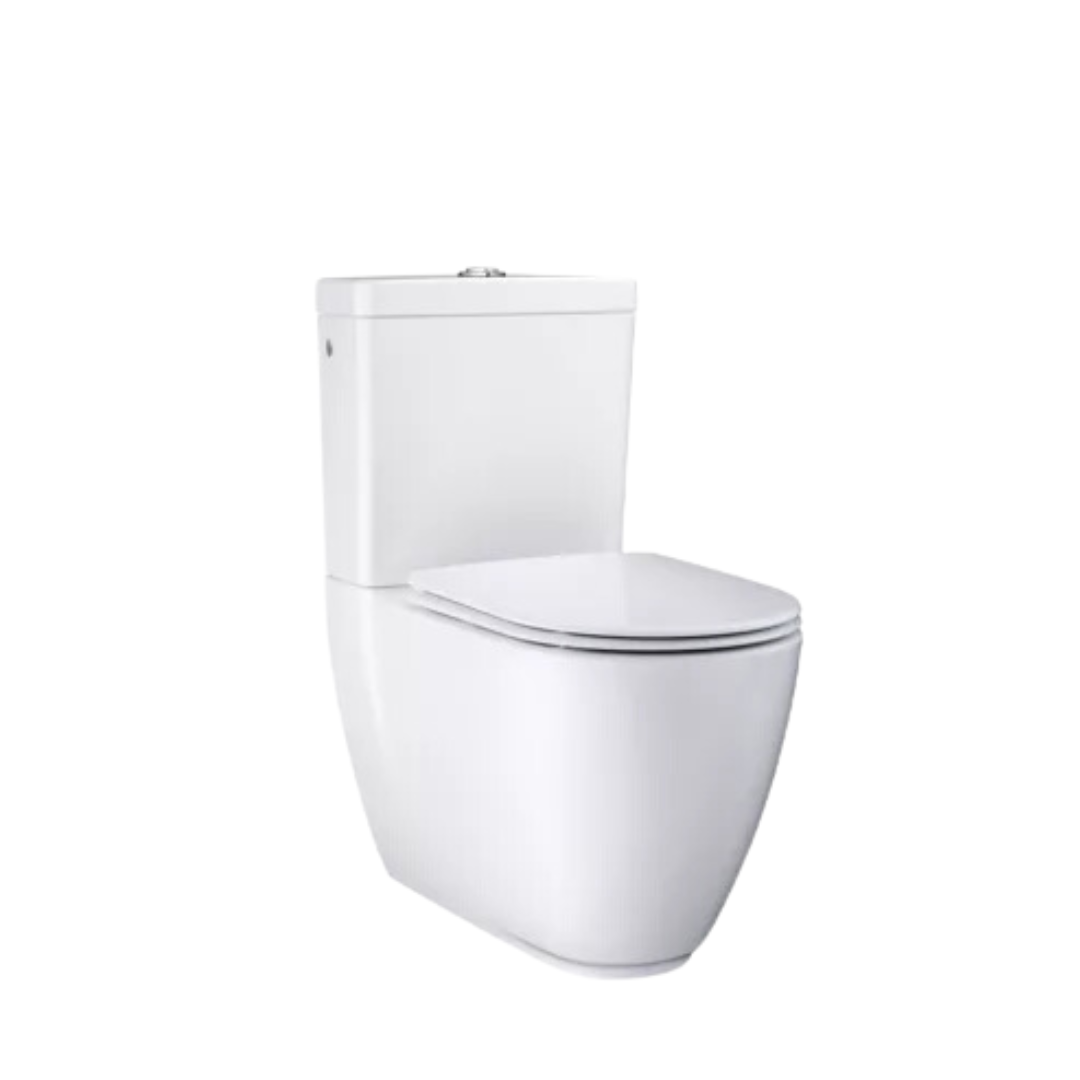 Grohe 3957200H Two-Piece Toilet Bowl (Rimless Flush)