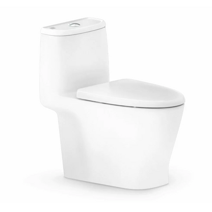 American Standard CCAS1862-1320411S0 Loven One-Piece Toilet Bowl (Rimless Flush)