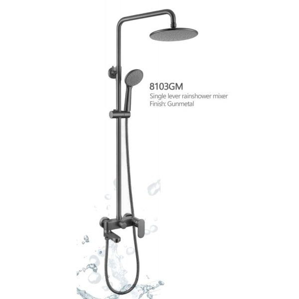 VERA 8103GM RAINSHOWER SET